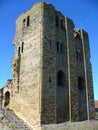 Scarborough Castle Scenic Royalty Free Stock Photo