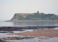 Scarborough Castle view Royalty Free Stock Photo