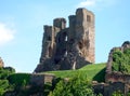 Scarborough Castle view