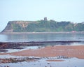 Scarborough Castle view Royalty Free Stock Photo