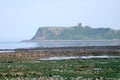 Scarborough Castle view Royalty Free Stock Photo