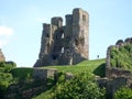 Scarborough Castle view Royalty Free Stock Photo