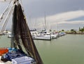 Scarborough Fishing Boat Royalty Free Stock Photo