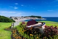 Scarborough in Great Britain Royalty Free Stock Photo