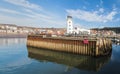 Scarborough harbour entrance