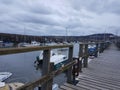 Scarborough Harbour Evening Time