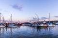 Scarborough harbour Royalty Free Stock Photo