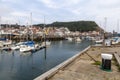 Scarborough Harbour Royalty Free Stock Photo