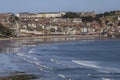 Scarborough on the North Yorkshire coast - United Kingdom Royalty Free Stock Photo