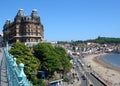 Scarborough seaside resort England Royalty Free Stock Photo