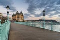 Scarborough town in Yorkshire Royalty Free Stock Photo