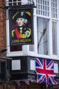 Lord Nelson Public House in Scarborough, North Yorkshire