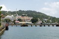 Scarborough waterfront, Tobago