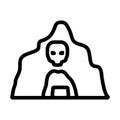 Scare Cave Icon