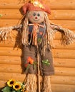 Scarecrow Royalty Free Stock Photo