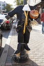 Scarecrow Contest Royalty Free Stock Photo