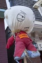 Scarecrow Contest Royalty Free Stock Photo