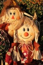 Scarecrow couple