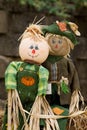 Scarecrow couple