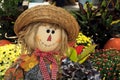 Scarecrow Decoration Royalty Free Stock Photo