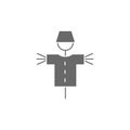 Scarecrow, farm icon. Simple vector agriculture icons for ui and ux, website or mobile application Royalty Free Stock Photo