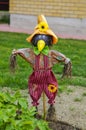 Scarecrow fright