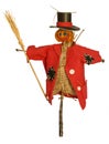 Scarecrow Royalty Free Stock Photo