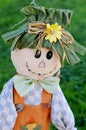 Scarecrow with Green Hat
