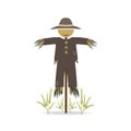 Scarecrow icon sign