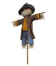 Scarecrow Isolated