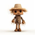 Scarecrow On A Stick: A Unique 3d Toyism Design