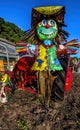 Scarecrow on Tractor