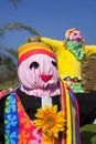 Scarecrows Royalty Free Stock Photo