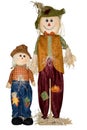 scarecrows Royalty Free Stock Photo