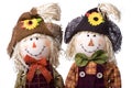 Scarecrows Royalty Free Stock Photo