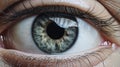 Scared Eyes Hyperrealism: Detailed 8k Resolution Painting In Mechanical Realism Style