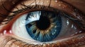 Scared Eyes: Hyperrealistic Artwork With Detailed Attention To Anatomy