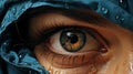 Scared Eyes: Hyperrealistic Artwork With Emotive Eye And Droplets