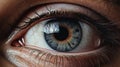 Scared Eyes: Hyperrealistic 3d Portrait With Eerily Realistic Anatomies