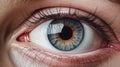 Scared Eyes: Hyperrealistic Digital Art With Futuristic Realism