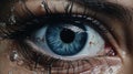 Scared Eyes: Hyperrealistic Images With Futuristic Realism