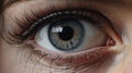 Scared Eyes: Hyperrealistic Renderings Of Detailed Eye Paintings