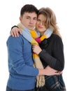 Scarf for couple