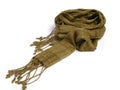 A scarf from India