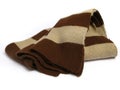 A scarf made of woolen