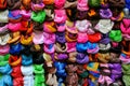 Scarf market in Italy