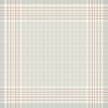 Scarf print for spring autumn in grey, pink, beige with houndstooth check plaid pattern. Square elegant neutral goose foot vector.