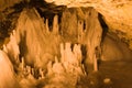 Scarisoara Cave Royalty Free Stock Photo