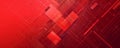 Scarlet abstract background featuring geometric patterns and lines, creating a structured and