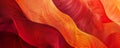 Scarlet abstract background featuring geometric patterns and lines, creating a structured and